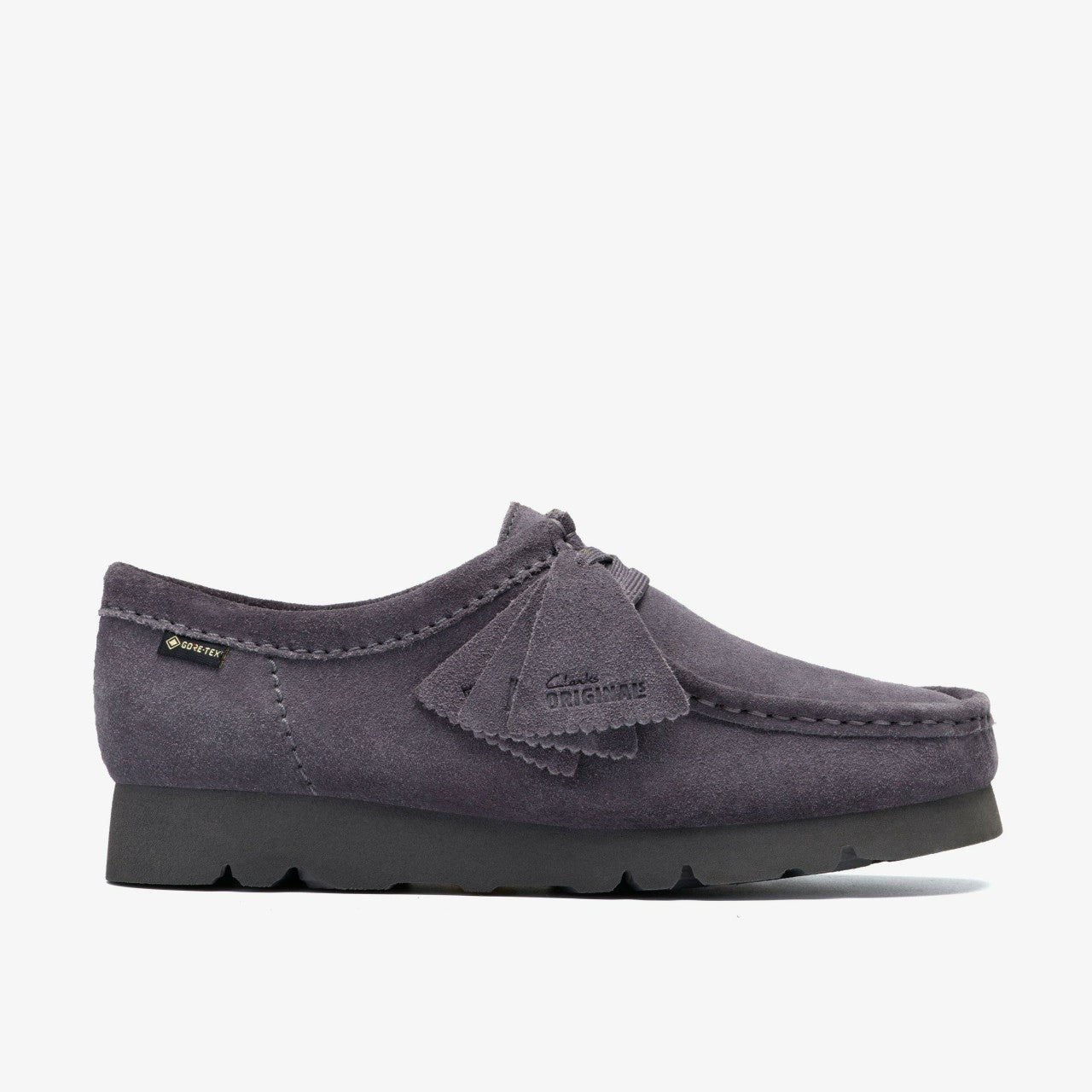 Wallabee GORE-TEX Purple Grey Suede | Clarks For Sale