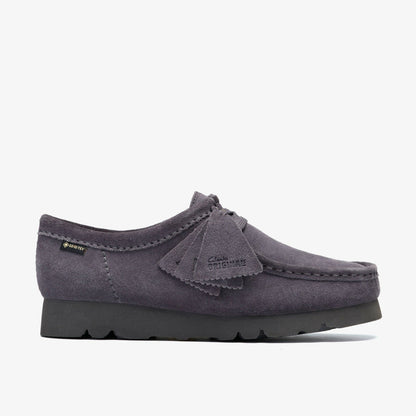 Wallabee GORE-TEX Purple Grey Suede | Clarks For Sale