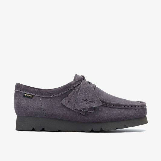 Wallabee GORE-TEX Purple Grey Suede | Clarks For Sale