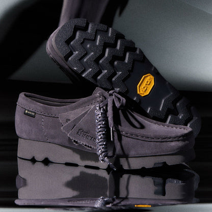 Wallabee GORE-TEX Purple Grey Suede | Clarks For Sale