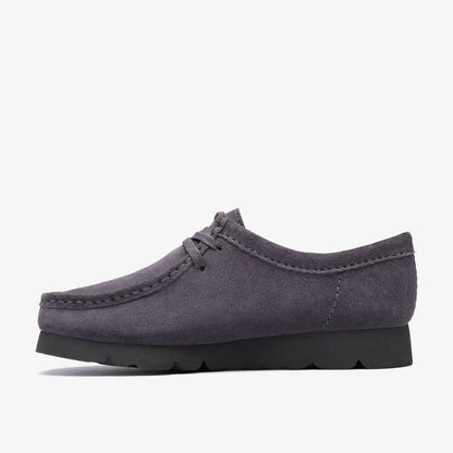 Wallabee GORE-TEX Purple Grey Suede | Clarks For Sale