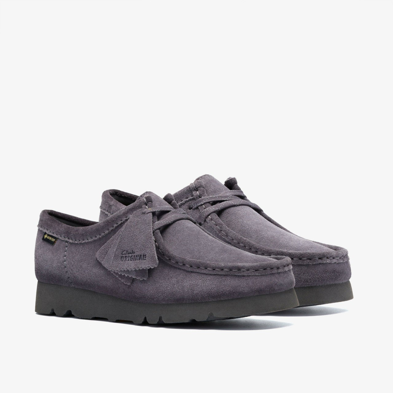Wallabee GORE-TEX Purple Grey Suede | Clarks For Sale