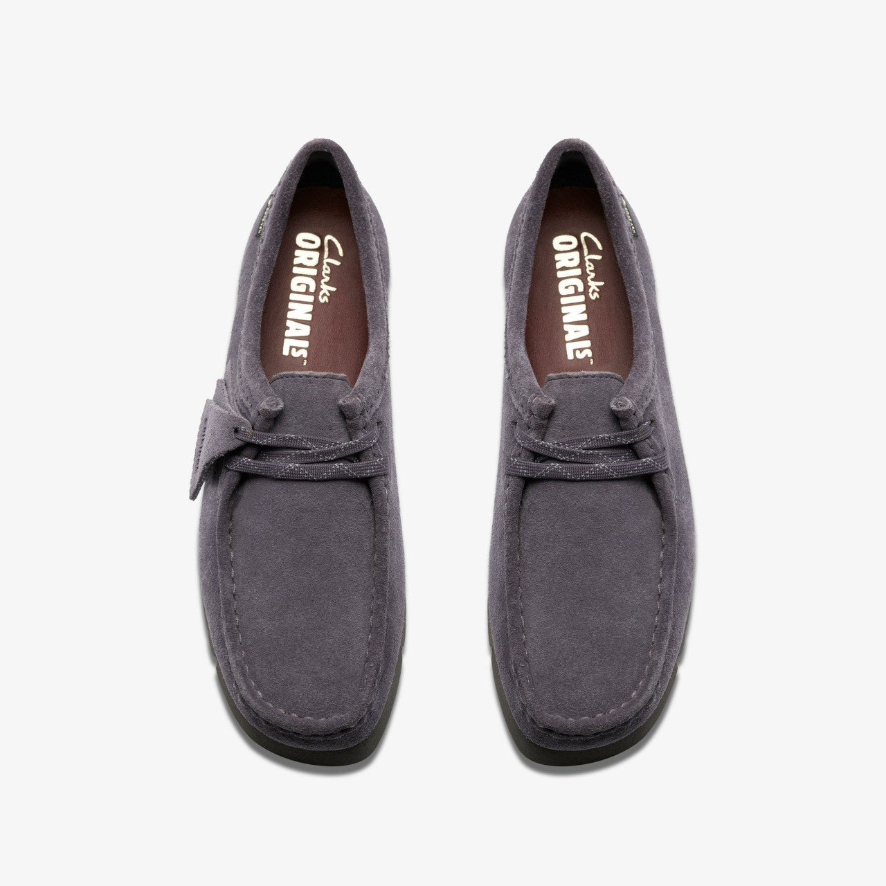 Wallabee GORE-TEX Purple Grey Suede | Clarks For Sale