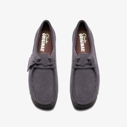 Wallabee GORE-TEX Purple Grey Suede | Clarks For Sale