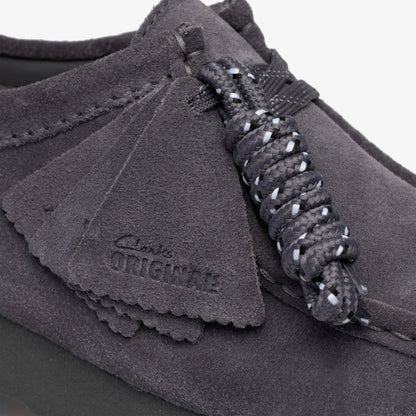 Wallabee GORE-TEX Purple Grey Suede | Clarks For Sale