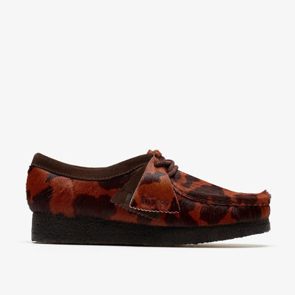 Wallabee Brown Cow Print - US 7057
