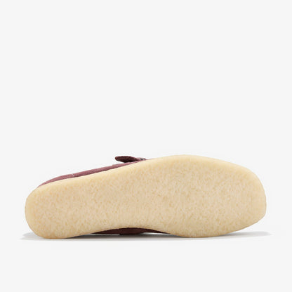 Wallabee T Bar Rose Brown Suede | Clarks For Sale
