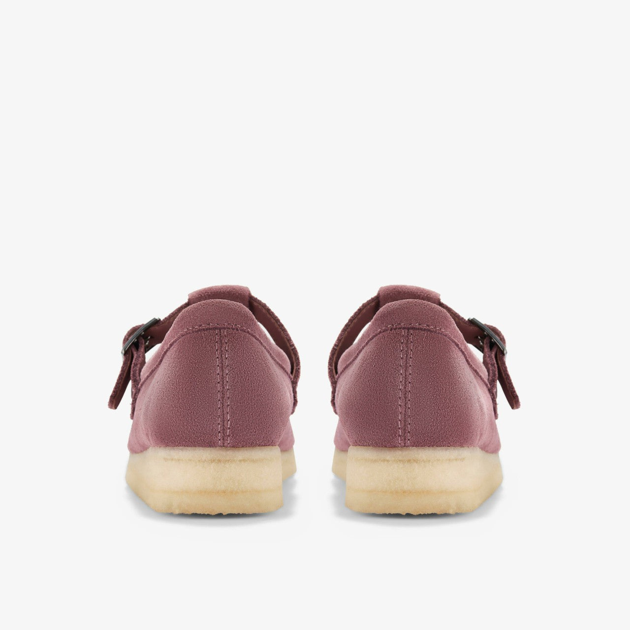 Wallabee T Bar Rose Brown Suede | Clarks For Sale