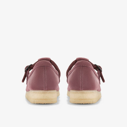 Wallabee T Bar Rose Brown Suede | Clarks For Sale