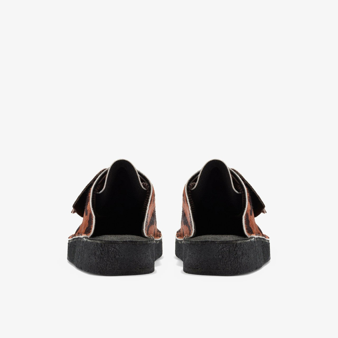 Desert Nomad Mule Brown Cow Print | Clarks Onsale