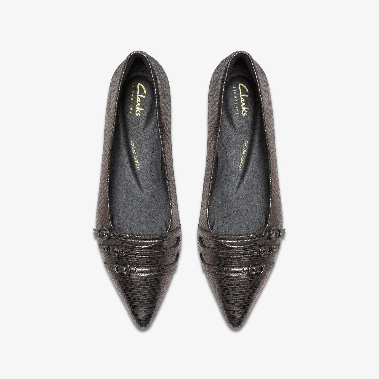 Sensa 15 Strap Metallic | Clarks Onsale
