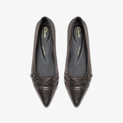 Sensa 15 Strap Metallic | Clarks Onsale