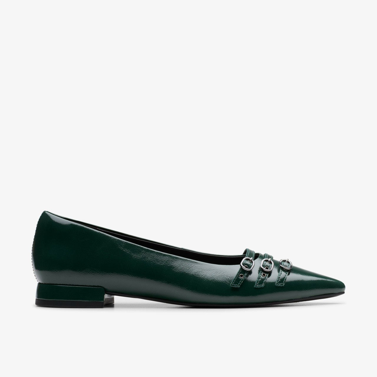 Sensa 15 Strap Dark Green | Clarks Sale