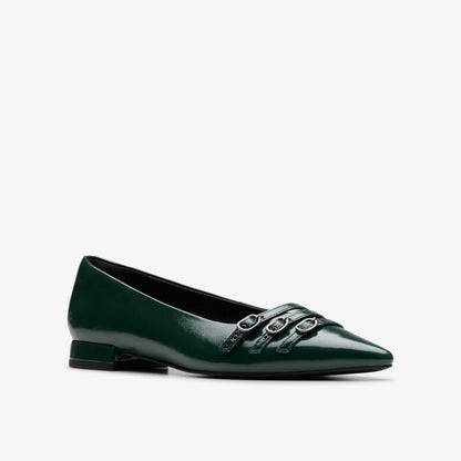 Sensa 15 Strap Dark Green | Clarks Sale