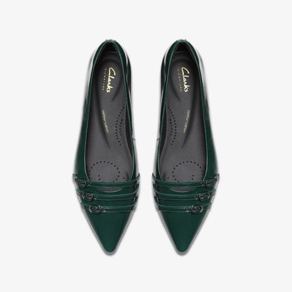 Sensa 15 Strap Dark Green | Clarks Sale
