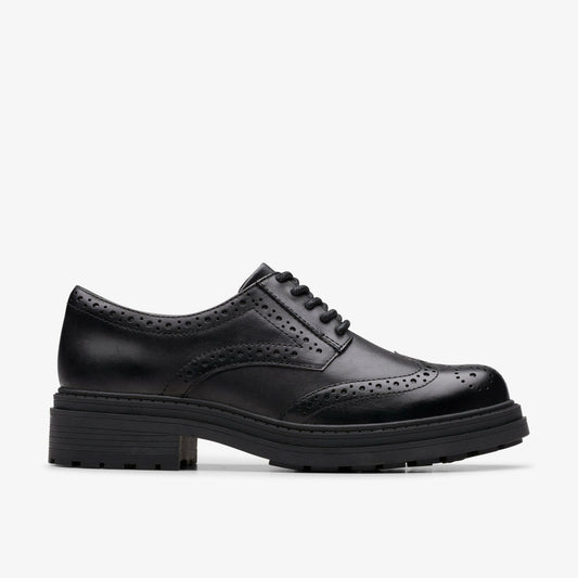 Orinoco3 Derby Black Leather | Clarks US