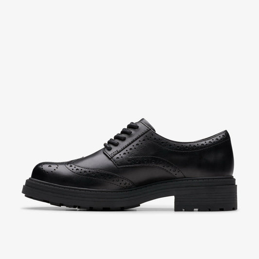 Orinoco3 Derby Black Leather | Clarks US