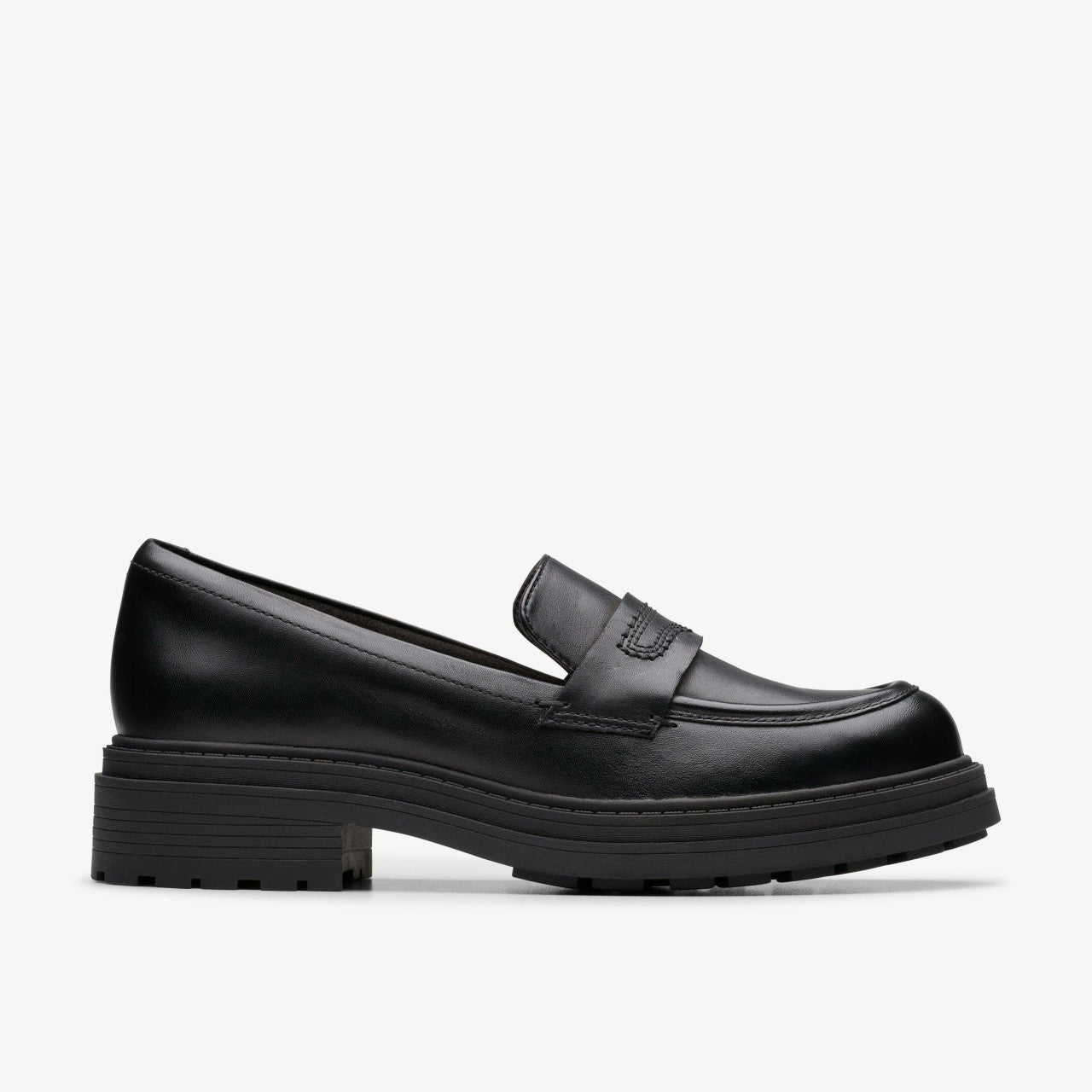 Orinoco3 Edge Black Leather | Clarks US