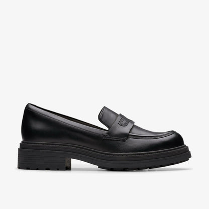 Orinoco3 Edge Black Leather | Clarks US