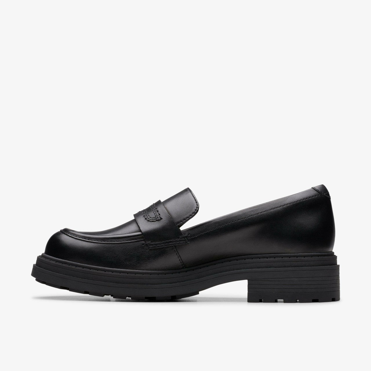 Orinoco3 Edge Black Leather | Clarks US