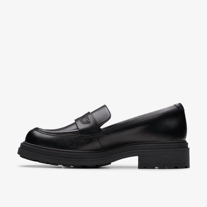 Orinoco3 Edge Black Leather | Clarks US