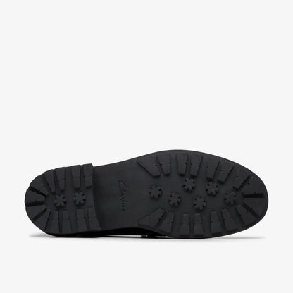 Orinoco3 Edge Black Leather | Clarks US