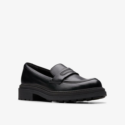 Orinoco3 Edge Black Leather | Clarks US