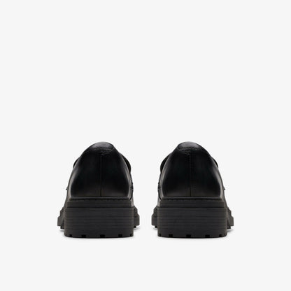 Orinoco3 Edge Black Leather | Clarks US