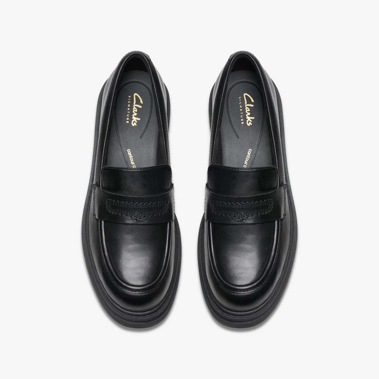 Orinoco3 Edge Black Leather | Clarks US