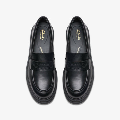 Orinoco3 Edge Black Leather | Clarks US