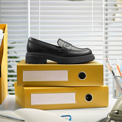 Orinoco3 Edge Black Leather | Clarks US
