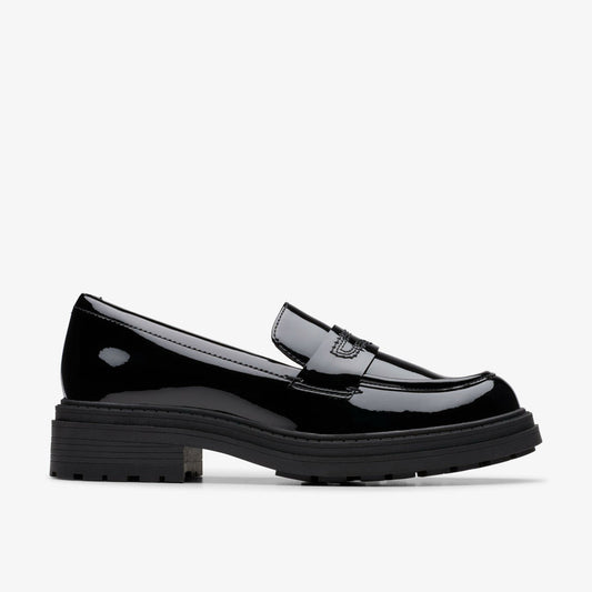 Orinoco3 Edge Black Patent | Clarks For Sale