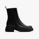 Effery Zip Black Leather - US 8003