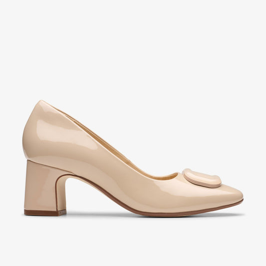 Fernie Trim Sand Patent | Clarks Sale