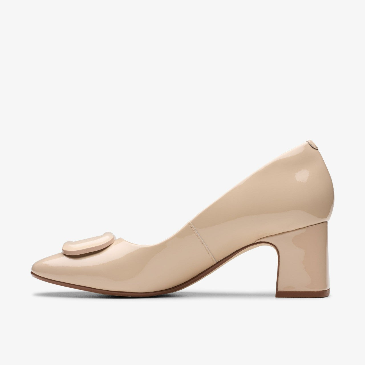 Fernie Trim Sand Patent | Clarks Sale