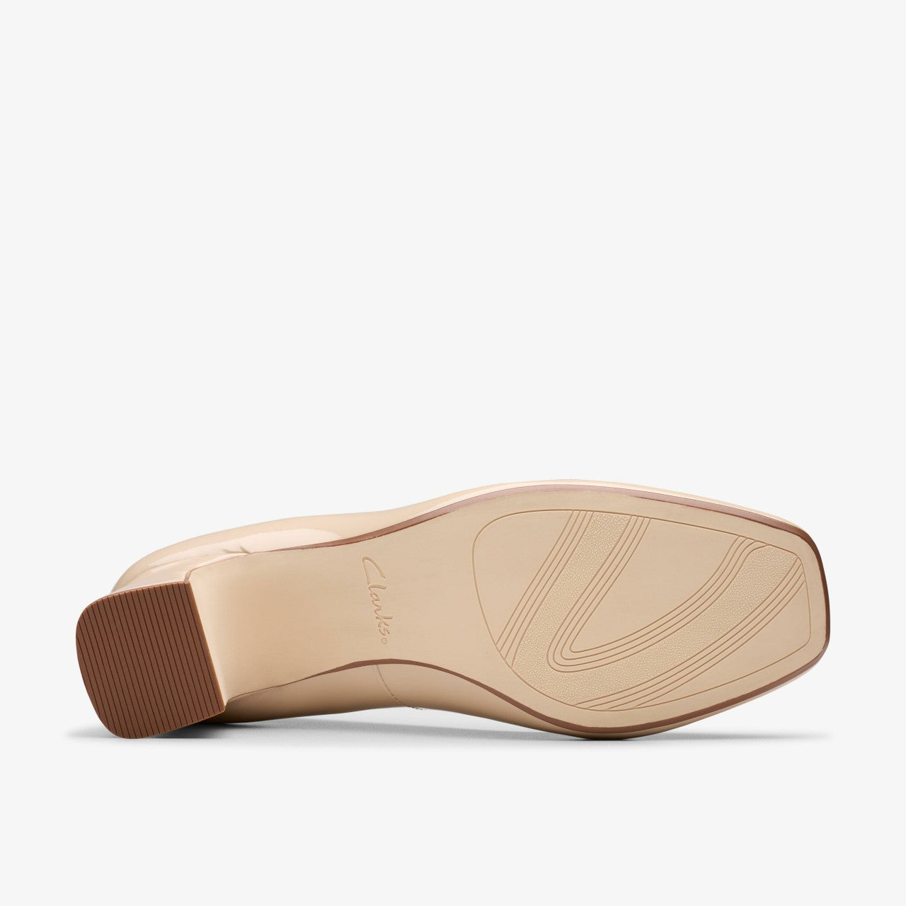 Fernie Trim Sand Patent | Clarks Sale