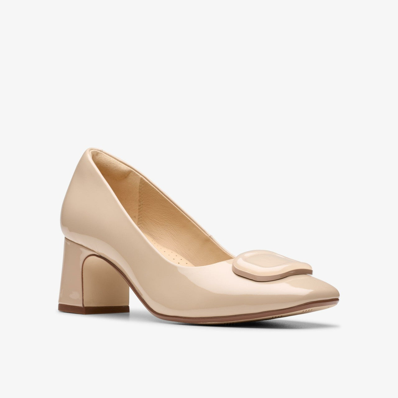 Fernie Trim Sand Patent | Clarks Sale
