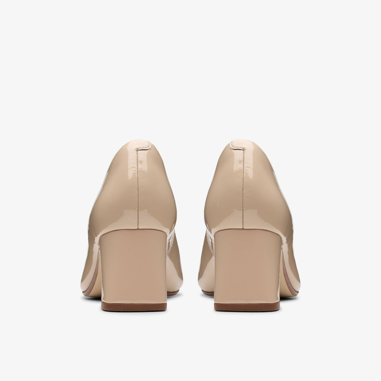 Fernie Trim Sand Patent | Clarks Sale