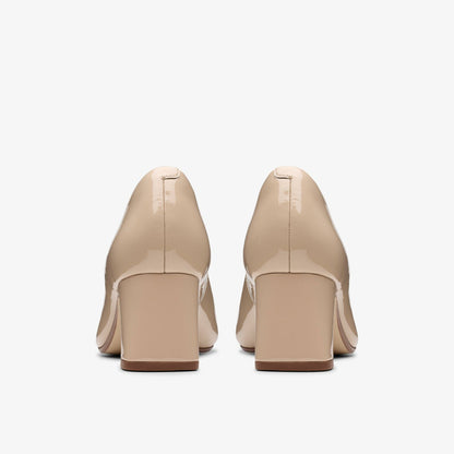 Fernie Trim Sand Patent | Clarks Sale