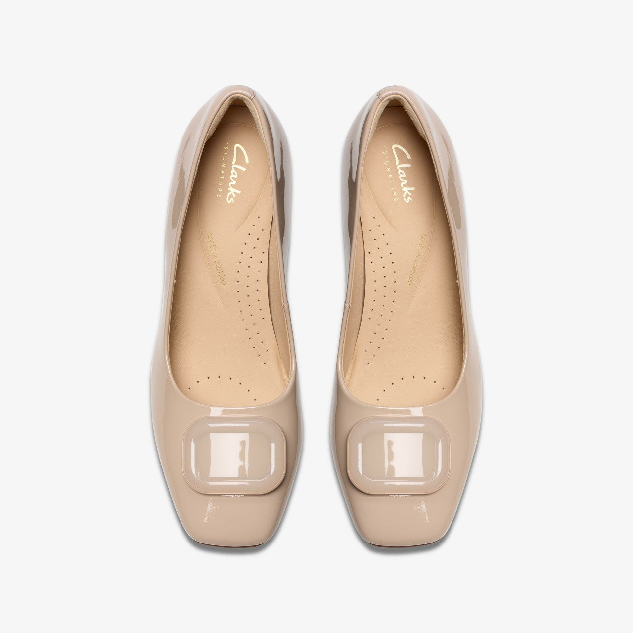 Fernie Trim Sand Patent | Clarks Sale