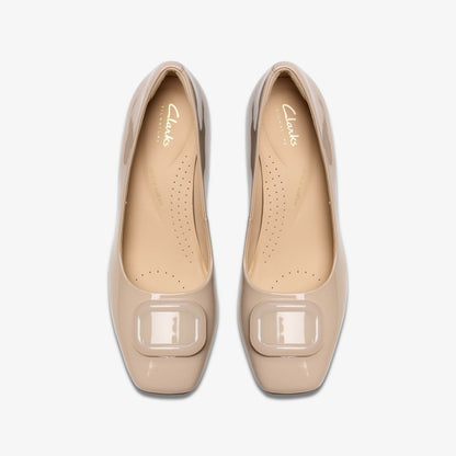 Fernie Trim Sand Patent | Clarks Sale