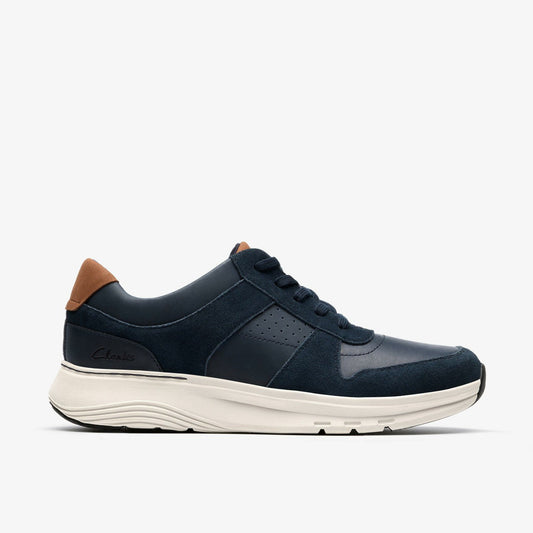 Motion Trek Go Navy Combination | Clarks