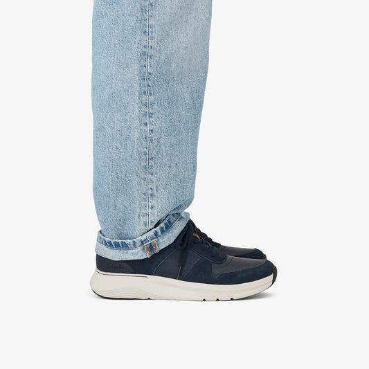 Motion Trek Go Navy Combination | Clarks