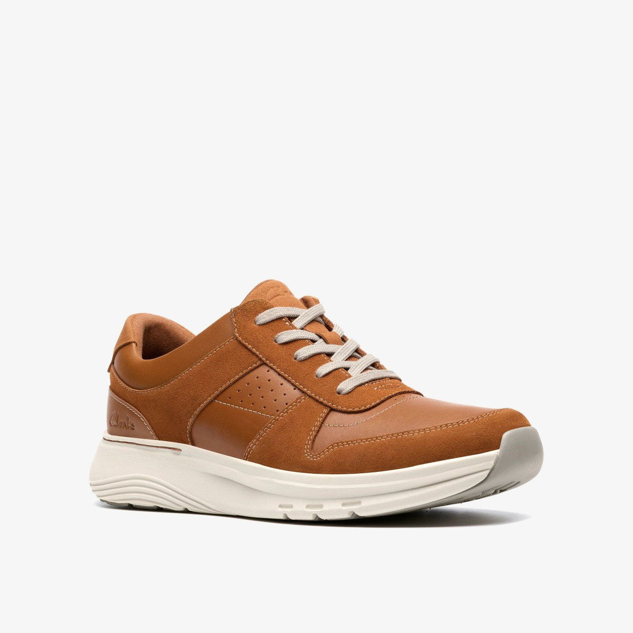 Motion Trek Go Tan Combination | Clarks Discount