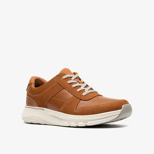 Motion Trek Go Tan Combination | Clarks Discount