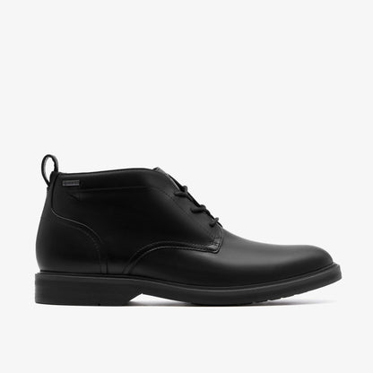 Aldwin Mid GORE-TEX Black Leather | Clarks Sale