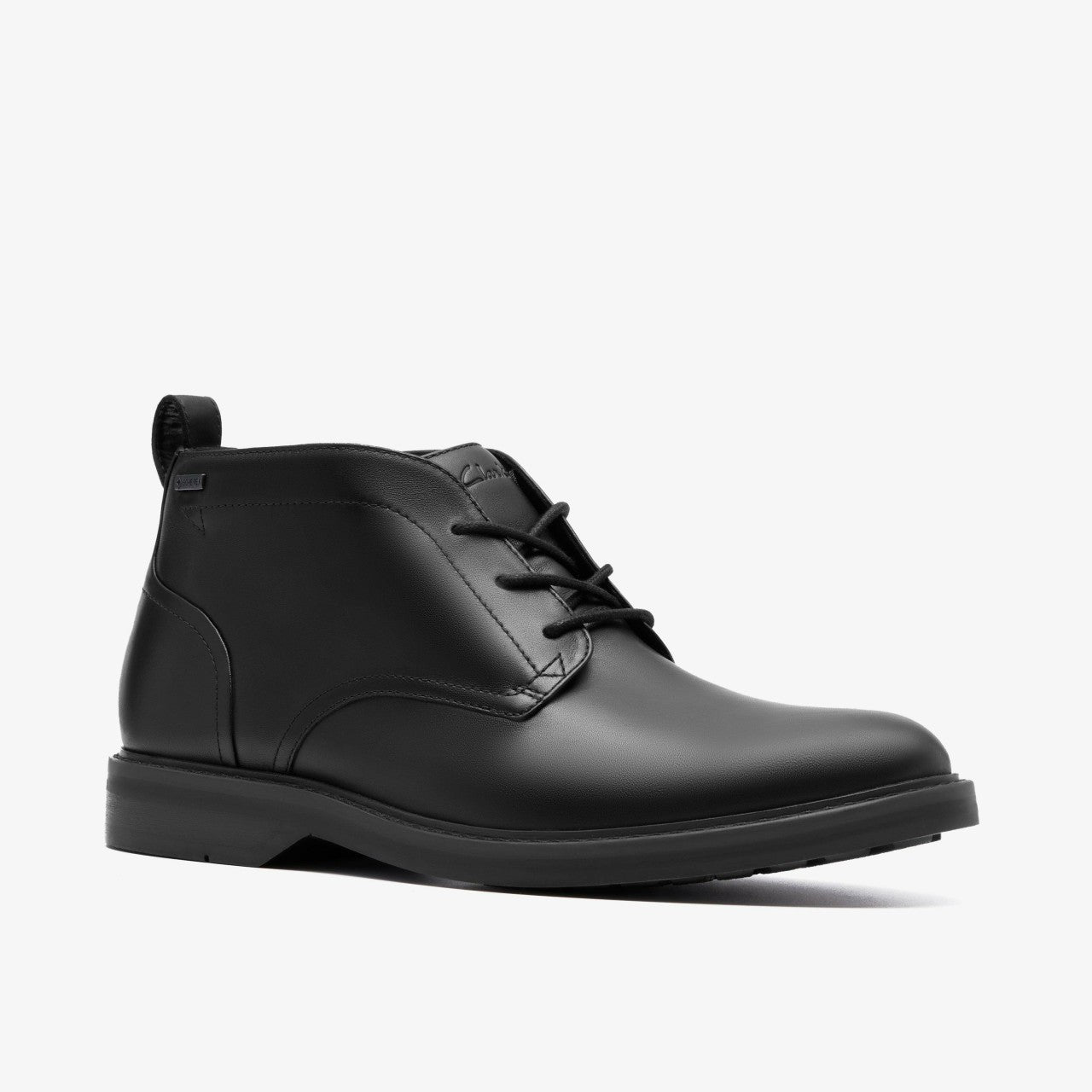 Aldwin Mid GORE-TEX Black Leather | Clarks Sale