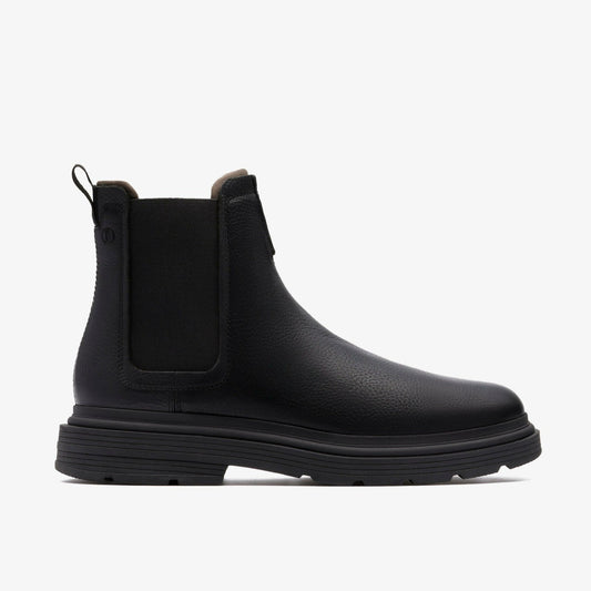 Badbury Easy Black Leather | Clarks US