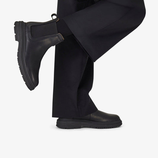 Badbury Easy Black Leather | Clarks US