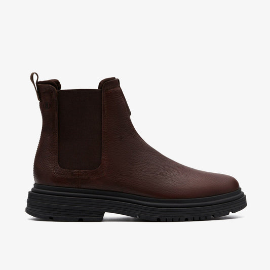 Badbury Easy Dark Brown Leather | Clarks Discount